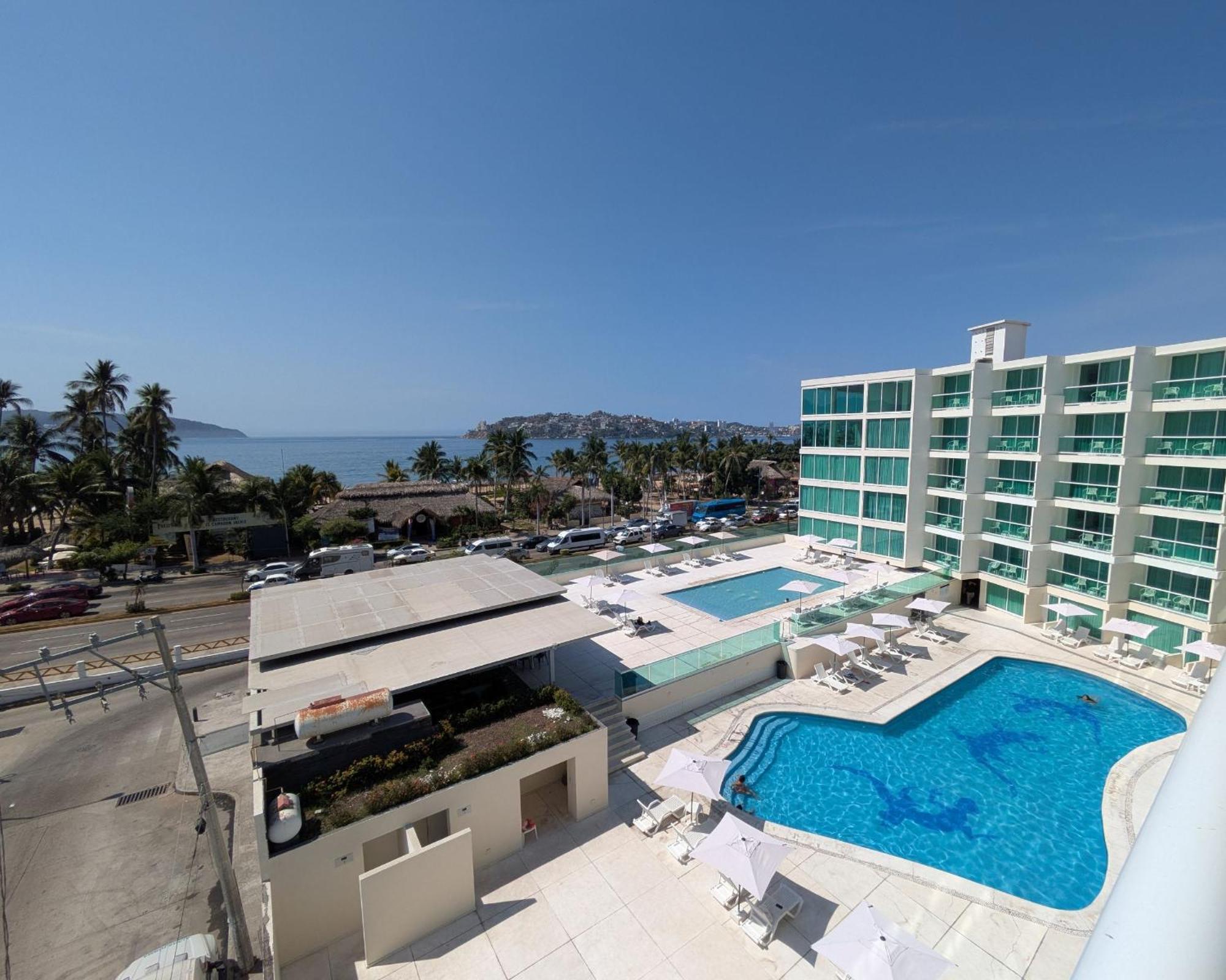 We Hotel Acapulco Exterior foto